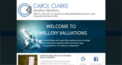 Desktop Screenshot of jewelleryvaluation.ie